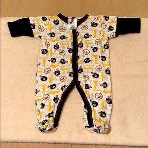NFL Pittsburg Steelers baby onesie 3-6M